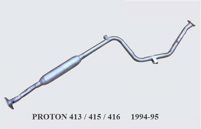 PROTON ORTA EGZOZ. 413 / 415 / 416 (1994 - 01)