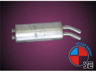 BMW 323İ REAR EXHAUST (E30)(1983-86)