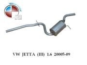 VW JETTA 3 ORTA EGZOZ (1.6) BLF 1K2  2005>...
