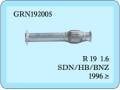 R 19 Front Spiral Intermediate Pipe