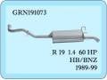 R 19 Arka Egzoz 1400 cc HB