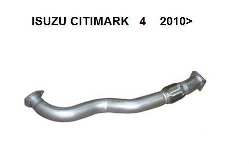 ISUZU CITIMARK 4 BUS INTERMEDIATE PIPE EXHAUST. 2010>