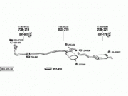 RENAULT 19 REAR EXHAUST 1.9 D