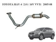 TOYOTA RAV4 ARKA EGZOZ   2.0 - 2.2 - 2.4  (2005 - 12)