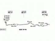 RENAULT 19 ARKA EGZOZ (Hadchback) 1.4