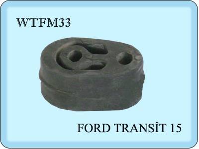 Ford Transit 15- P 100 Egzoz Askı Lastiği