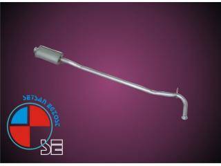 RENAULT 19 MIDDLE EXHAUST (HB/SD) 1.4