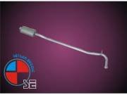 RENAULT 19 MIDDLE EXHAUST (HB/SD) 1.4