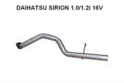 DAİHATSU SIRİON REAR EXHAUST OUTLET PIPE 1.0 -1.2 - 1.3 (1998 - 03)