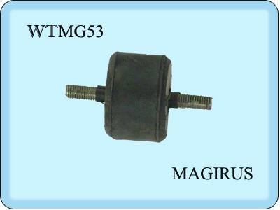 Magirus Egzoz Askı Lastiği