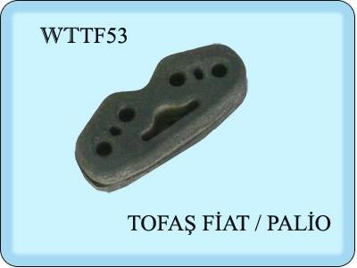 Tofaş/Fiat Palio Arka Egzoz Lastik