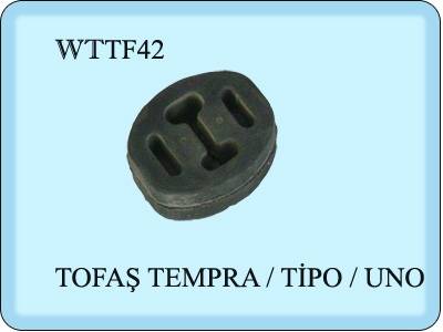 Tofaş/Tempra/Tipo/Uno Ön Egzoz Lastik