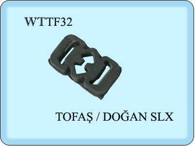 Tofaş Doğan SLX Ön Egzoz Lastiği