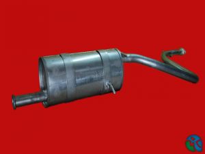 TATA İNDİGO REAR EXHAUST VISTA 1.4TDI 2007>...