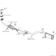 TATA İNDİGO REAR EXHAUST VISTA 1.4TDI 2007>...