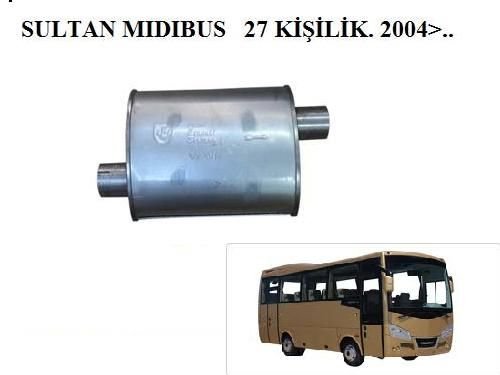 MAGİRUS SULTAN MİDİBUS ÖN EGZOZ  2004>...