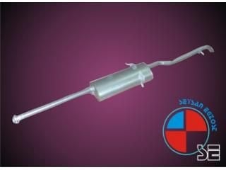 MERCEDES W168  ARKA EGZOZ A140 - A160 - A190 (1997-04) Kısa Sase