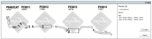 FORD 1.0  KATALİTİK KONVERTER  EcoBoost (Focus . C Max - Fiesta) 1.6 16V (2012 - 18)