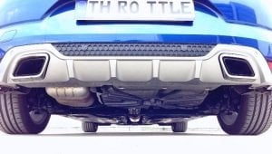 RENAULT  MEGANE CLİO 4 EGZOZ UCU (Hatcback)