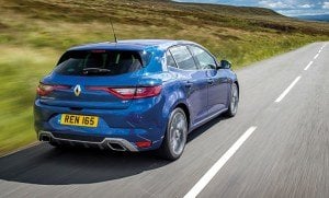 RENAULT MEGANE CLIO 4 EXHAUST TIP (Hatcback)