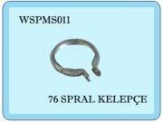 76mm Başlıklı Egzoz Spral Kelep