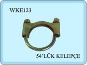 54mm Egzoz Kelepçe