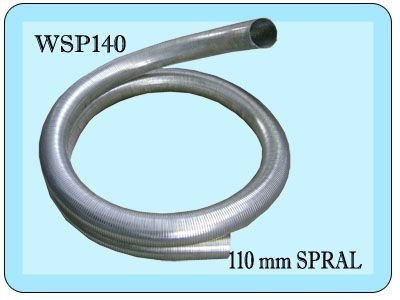 110 mm Spiral Pipe