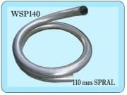 110 mm Spiral Pipe