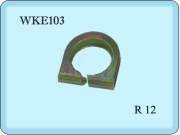 Renault 12 Exhaust Clamp Slim