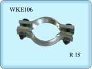 Renault 19 Egzoz Kelepçe