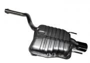 MERCEDES W208 MIDDLE REAR EXHAUST.CLK200 - 230