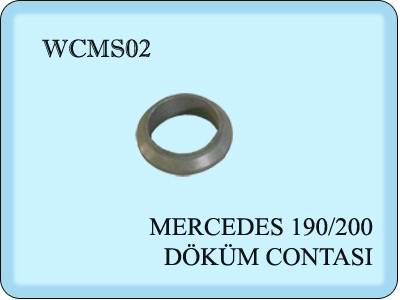 Mercedes 190-200E Guss-Auspuffdichtung