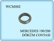 Mercedes 190-200E Guss-Auspuffdichtung
