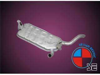 RENAULT LAGUNA II ARKA EGZOZ 1.6 / 1.8İ 16V