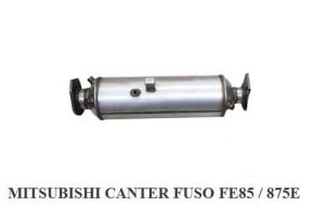 EXHAUST INSTEAD OF MITSUBISHI CANTER PARTICLE FILTER. FE85 875E 2011 >...
