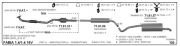 SKODA FABIA 1.4 CATALYTIC CONVERTER (BKY-BBY Engine)
