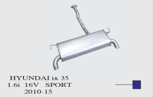 HYUNDAİ İX35 ARKA EGZOZ 1.6İ  (2010 -16)