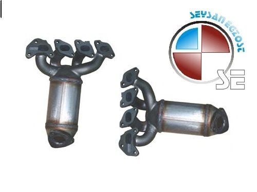 OPEL CORSA C KATALİTİK KONVERTER 1.2 - 1.4İ 16V (2000-06)