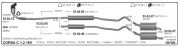 OPEL CORSA C KATALİTİK KONVERTER 1.2 - 1.4İ 16V (2000-06)