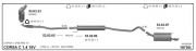 OPEL CORSA C KATALİTİK KONVERTER 1.2 - 1.4İ 16V (2000-06)