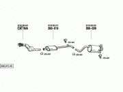 RENAULT CLIO (3)  ORTA EGZOZ. 1.4 BNZ