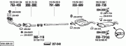 VW GOLF 3 MITTLERER AUSPUFF 1,6İ/2,0İ