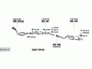 RENAULT CLIO II ARKA EGZOZ SYMBOL 1.4i Sedan
