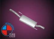 VW GOLF 3 REAR EXHAUST 1.8 - 2.0