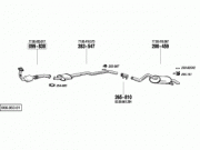 RENAULT CLIO II ORTA EGZOZ 1.4i 16V