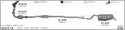 RENAULT CLIO 2 ARKA EGZOZ 1.6i 16V HB (1999 - 06)