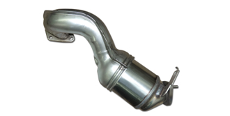 AUDI A3 CATALYTIC CONVERTER 1.4 TSI (2011 - 13)
