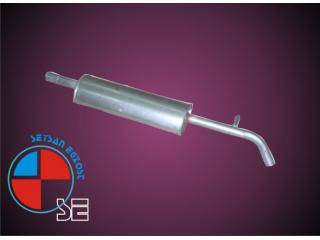 RENAULT CLIO (3) MIDDLE EXHAUST 1.6 16V HB