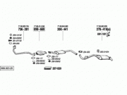 RENAULT CLIO I ORTA EGZOZ 1.4