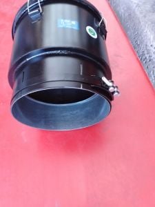 EGZOZ KIVILCIM ÖNLEYİCİ ALEV KESİCİ Ø 175mm
